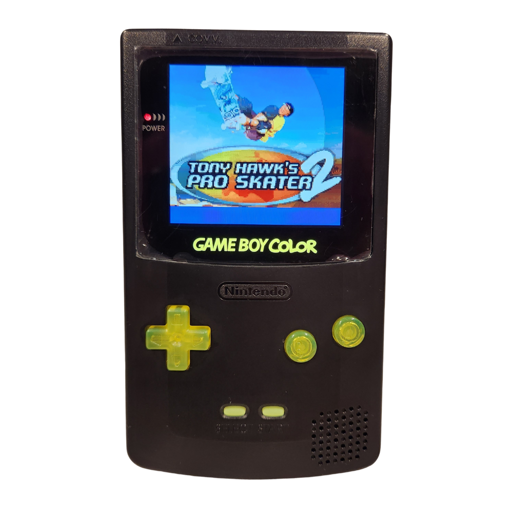 Modded Game Boy Color