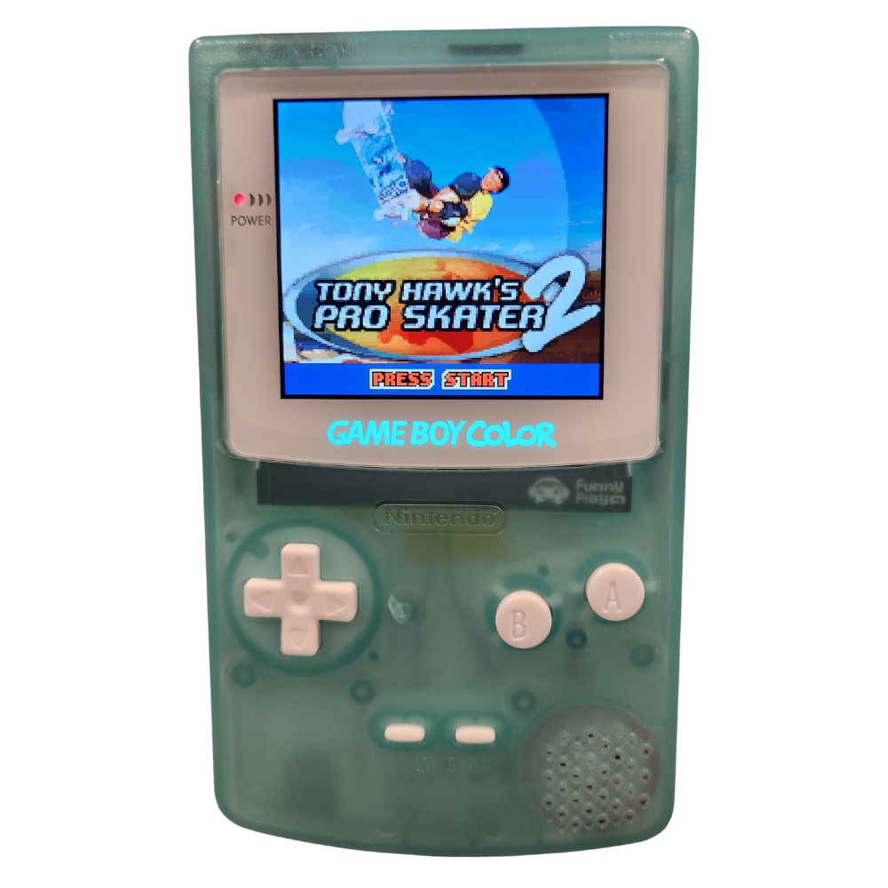 Modded Game Boy Color
