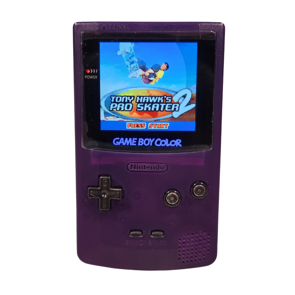 Modded Game Boy Color